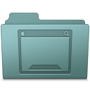 Desktop Folder Willow Icon 128x128 png